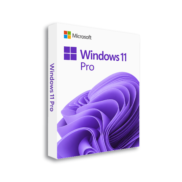 Microsoft Windows 11 Pro — изображение профессиональной версии операционной системы Windows 11