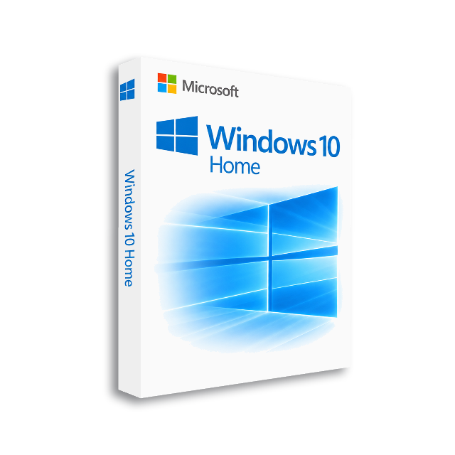 Microsoft Windows 10 Home — изображение домашней версии операционной системы Windows 10