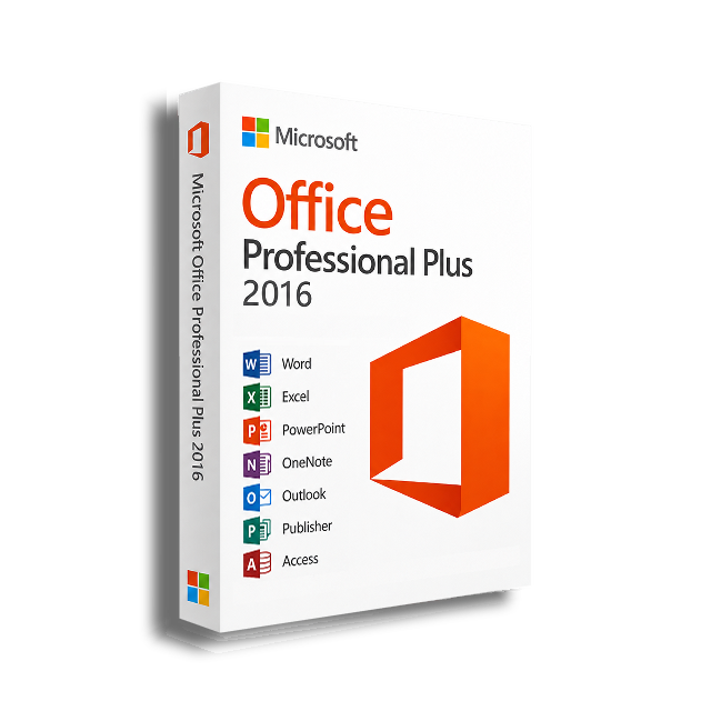 Microsoft Office 2016 для Windows — изображение офисного пакета Word, Excel, PowerPoint и Outlook