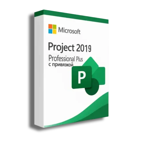 Microsoft Project 2019 Professional с привязкой