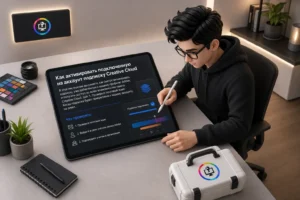 ART настраивает Adobe Creative Cloud