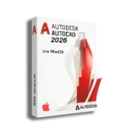 Autodesk Autocad 2026 для MacOS, без VPN