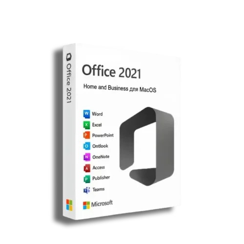 Microsoft Office 2021 Home & Business для MacOs с привязкой