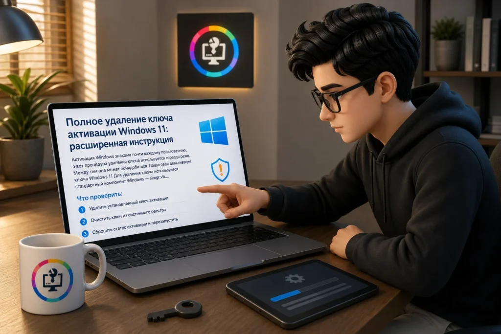 ART проверяет активацию Windows 11