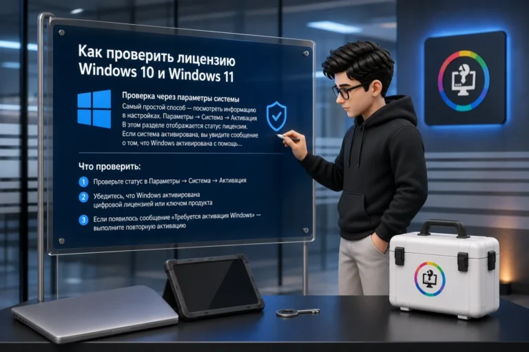 Как проверить лицензию Windows 10 и Windows 11
