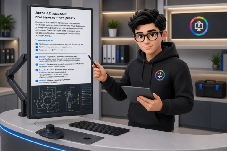 ART устраняет проблему запуска AutoCAD