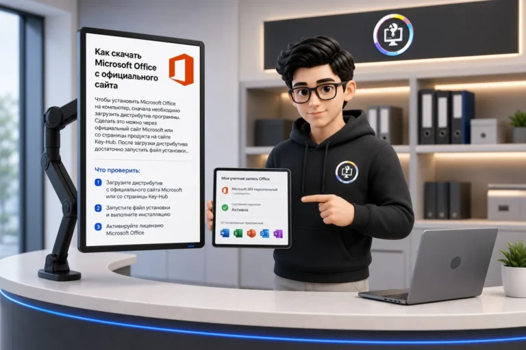 Как скачать Microsoft Office с официального сайта