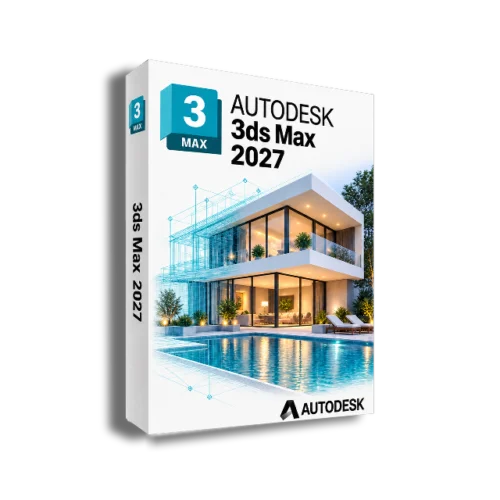 Autodesk 3ds Max 2027 для Windows — изображение программы для 3D-моделирования и визуализации