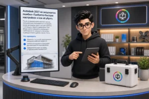 ART устраняет ошибку в Autodesk 2027