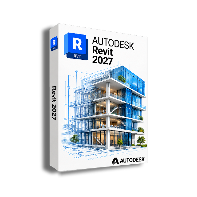 Autodesk Revit 2027 для Windows — изображение программы для BIM-проектирования зданий