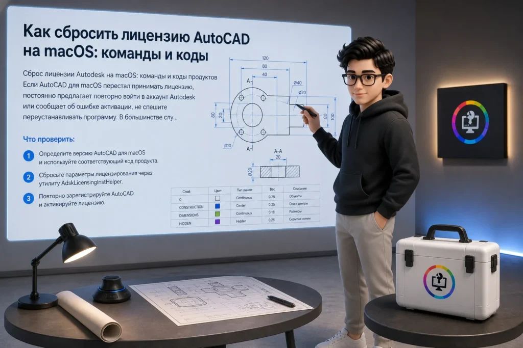 ART восстанавливает активацию AutoCAD