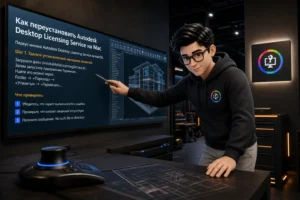 ART настраивает установку Autodesk