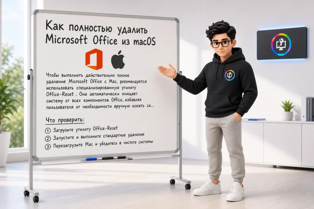 ART настраивает Microsoft Office
