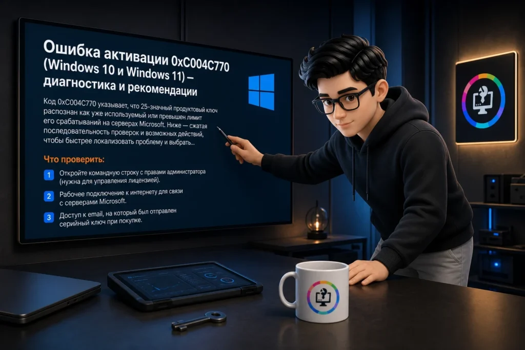 ART проверяет активацию Windows 11