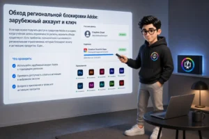 ART настраивает Adobe