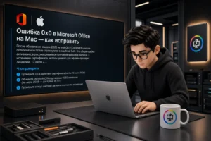 ART устраняет ошибку 0x0 в Microsoft Office