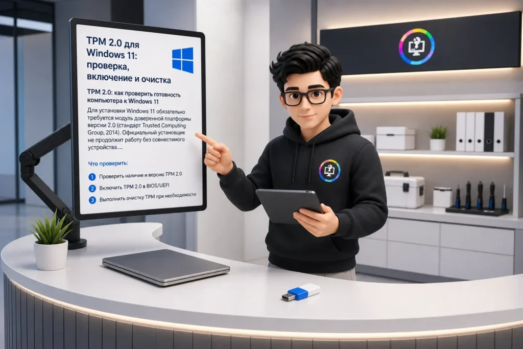 ART настраивает Windows 11