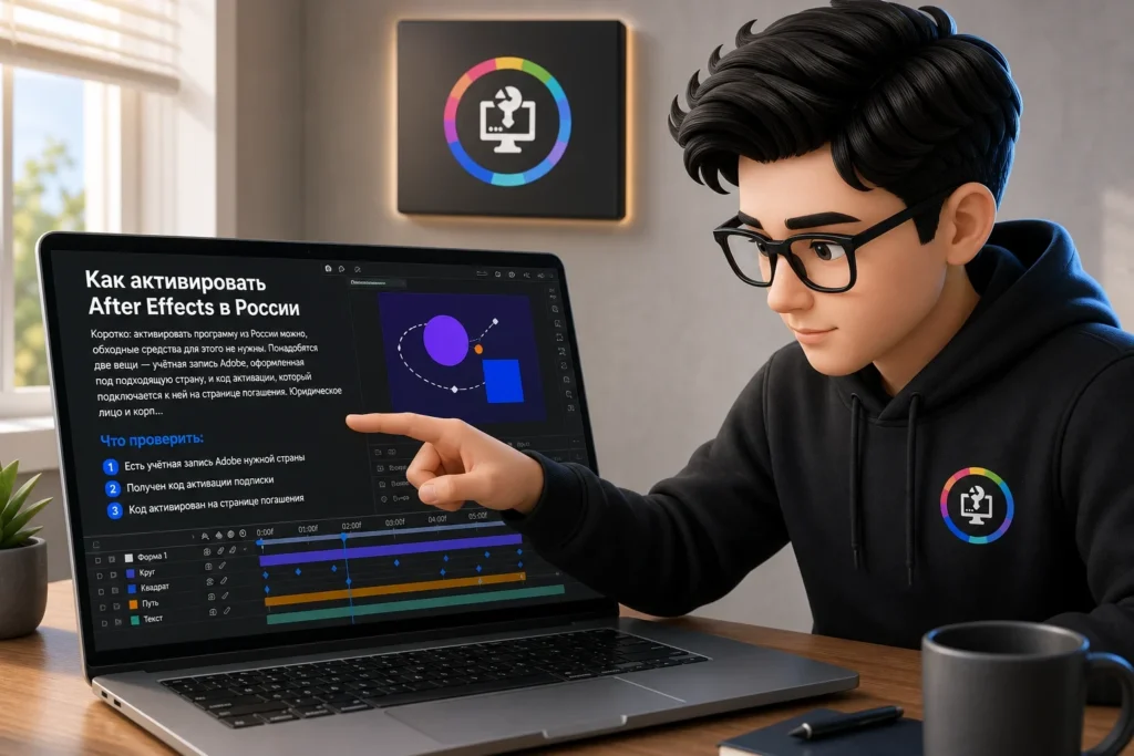ART настраивает Adobe After Effects