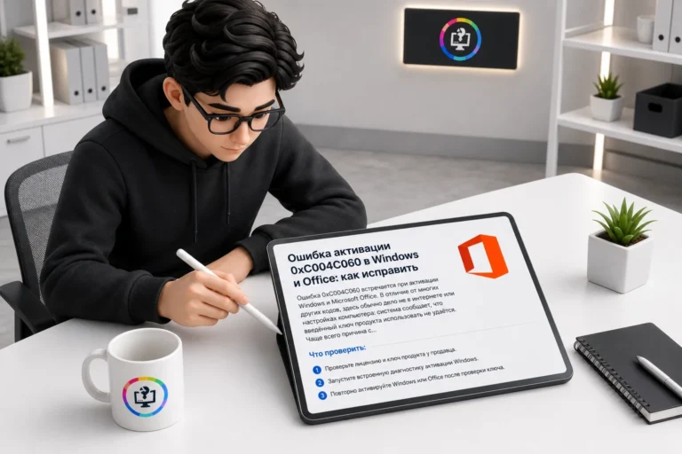 ART проверяет активацию Windows