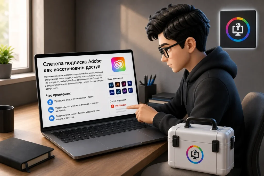 ART настраивает Adobe