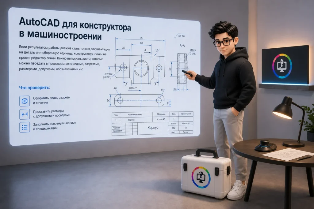 ART настраивает AutoCAD