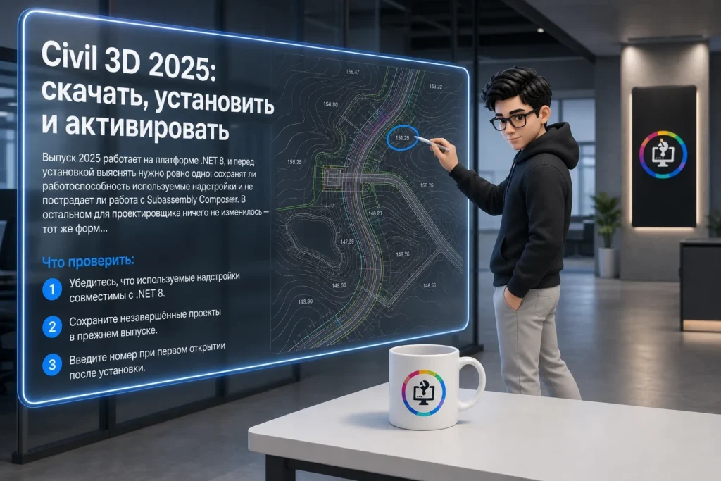ART настраивает установку программы