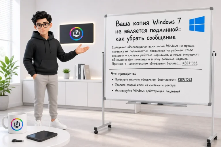 ART проверяет активацию Windows