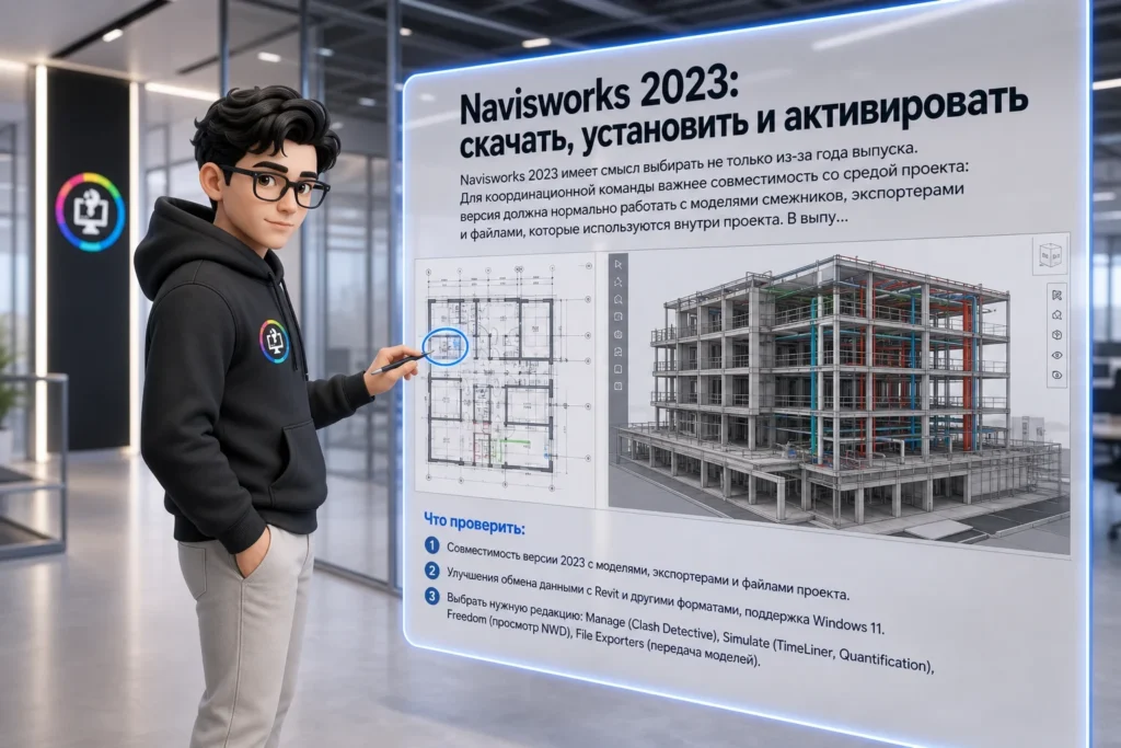ART настраивает установку программы