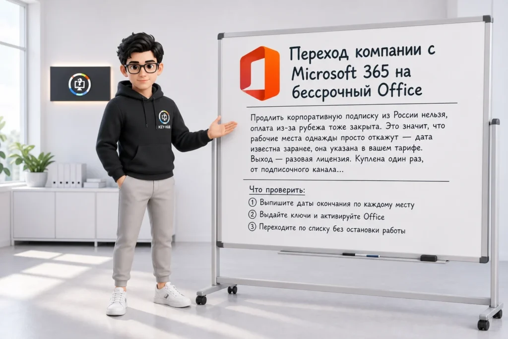 ART настраивает Microsoft 365