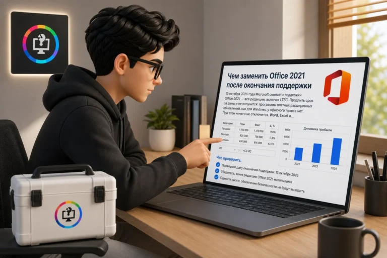 Чем заменить Office 2021 после окончания поддержки