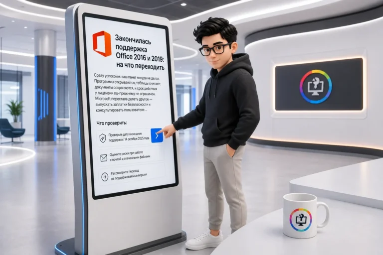 Закончилась поддержка Office 2016 и 2019: на что переходить