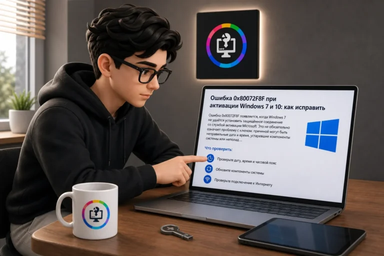ART проверяет активацию Windows