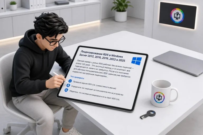 ART проверяет активацию Windows