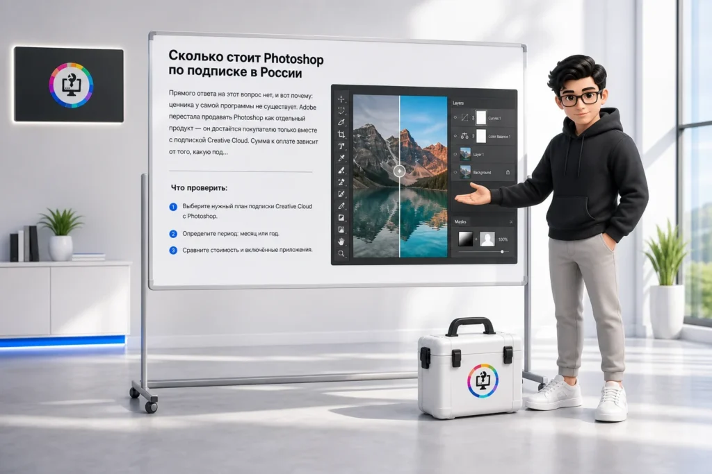 ART настраивает Adobe Photoshop