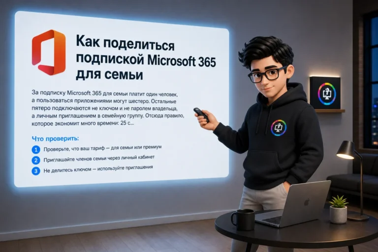 ART настраивает Microsoft 365
