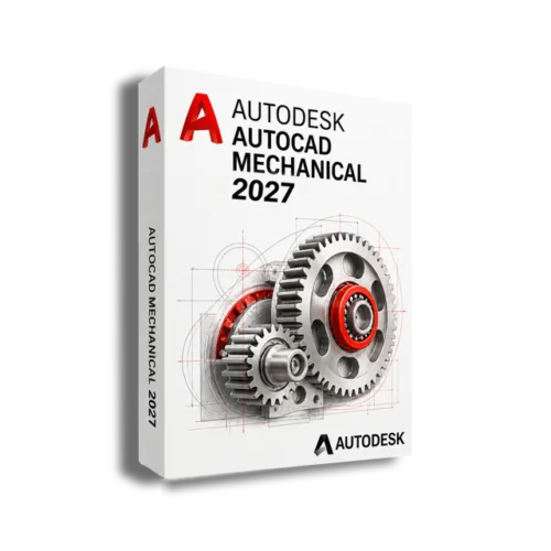 Autodesk AutoCAD Mechanical 2027 для Windows, без VPN