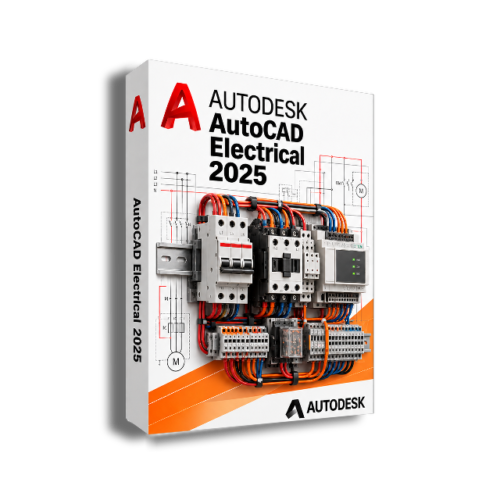 Autodesk AutoCAD Electrical 2025 для Windows, без VPN