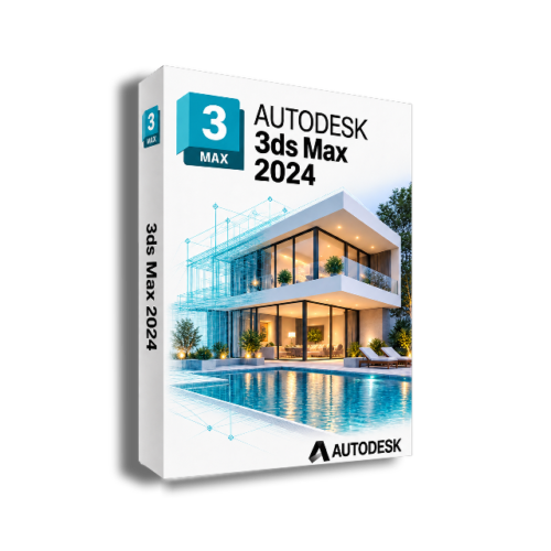 Autodesk 3ds Max 2024 для Windows — изображение программы для 3D-моделирования и визуализации