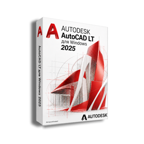 Autodesk AutoCAD LT 2025 для Windows — изображение программы для профессионального 2D-черчения