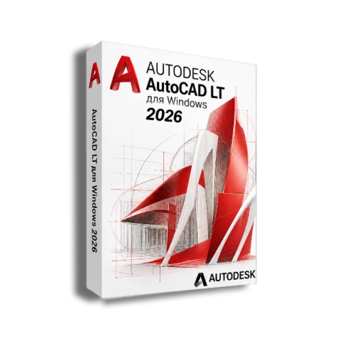 Autodesk AutoCAD LT 2026 для Windows — изображение программы для профессионального 2D-черчения