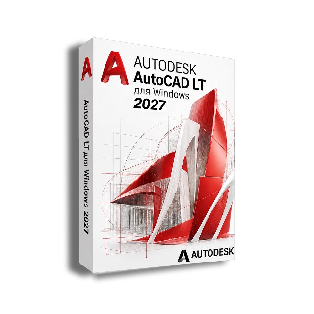 Autodesk AutoCAD LT 2027 для Windows — изображение программы для профессионального 2D-черчения