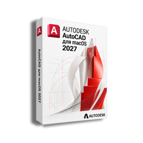 Autodesk AutoCAD 2027 для macOS — изображение программы