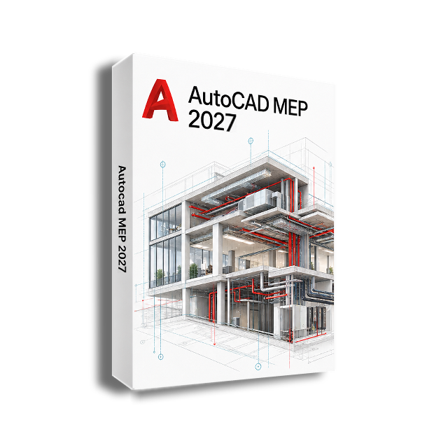 Autodesk AutoCAD MEP 2027 — обложка продукта