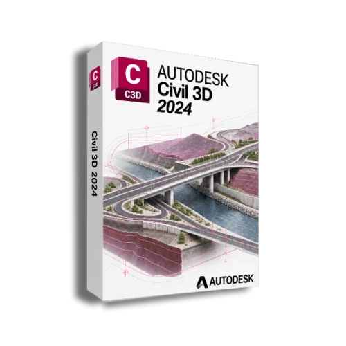 Autodesk Civil 3D 2024 для Windows — изображение программы для проектирования объектов инфраструктуры