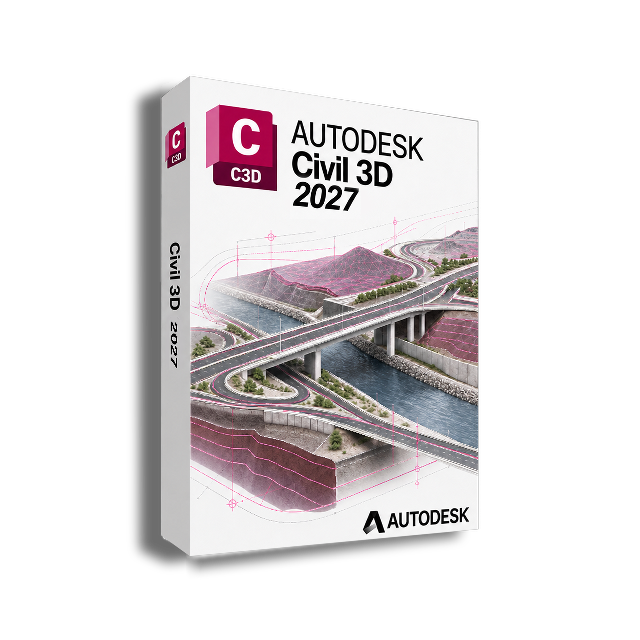 Autodesk Civil 3D 2027 для Windows — изображение программы для проектирования объектов инфраструктуры