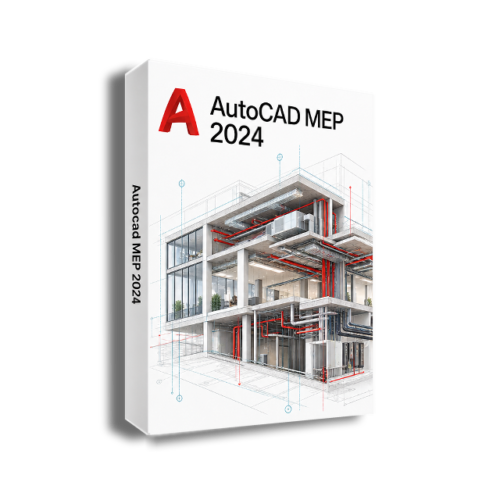 Autodesk AutoCAD MEP 2024 — обложка продукта
