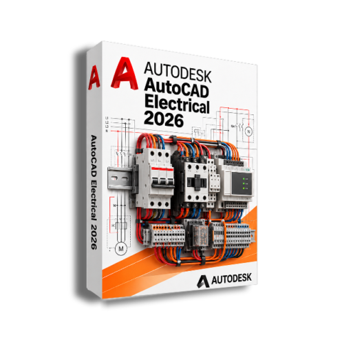Autodesk AutoCAD Electrical 2026 для Windows, без VPN