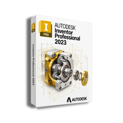 Autodesk Inventor Professional 2023 для Windows — изображение программы для 3D-проектирования и машиностроения