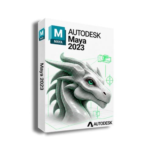 Autodesk Maya 2023 для Windows
